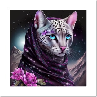 Modest Bengal Cat Posters and Art